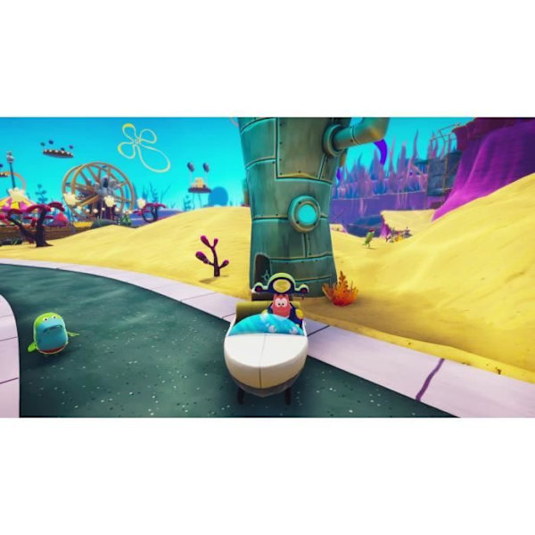 Patrick the Starfish - Nintendo Switch-spel