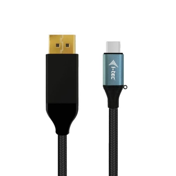 I-TEC A / V-kabel - 1,50 m DisplayPort / Thunderbolt 3 - för ljud- / videoenheter, bärbar dator, surfplatta, smartphone, PC