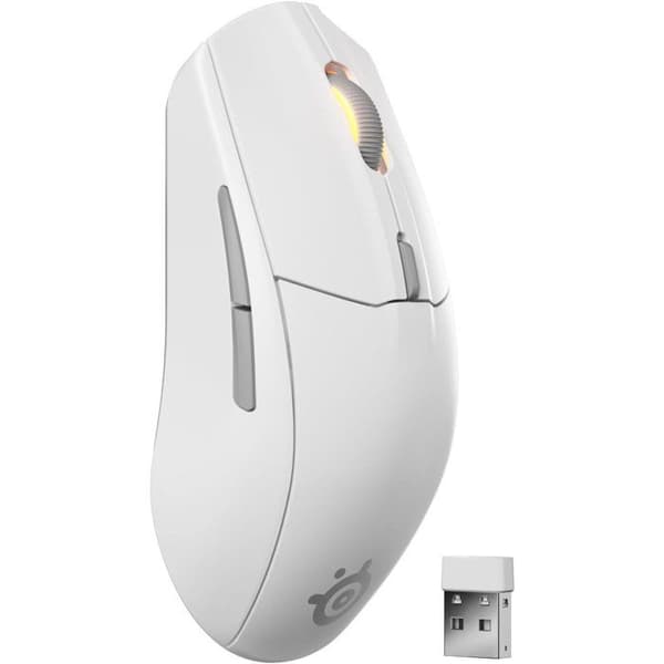 Trådlös spelmus - STEELSERIES - Rival 3 Gen 2 - Vit