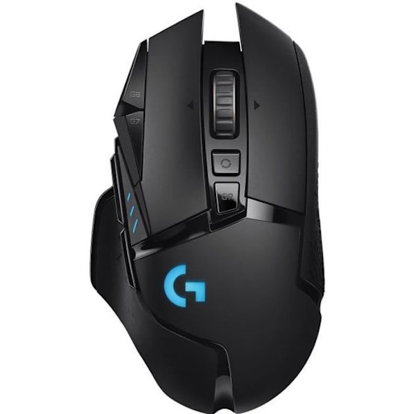 LOGITECH G502 LIGHTTSPEED Wireless Gaming Mouse Svart