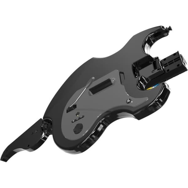 Trådlös gitarr - PDP - Riffmaster - PlayStation 4, PlayStation 5 och PC - Svart