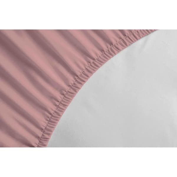 Lakan - LOVELY HOME - LH71631 - 160x200+25 cm - Rosa