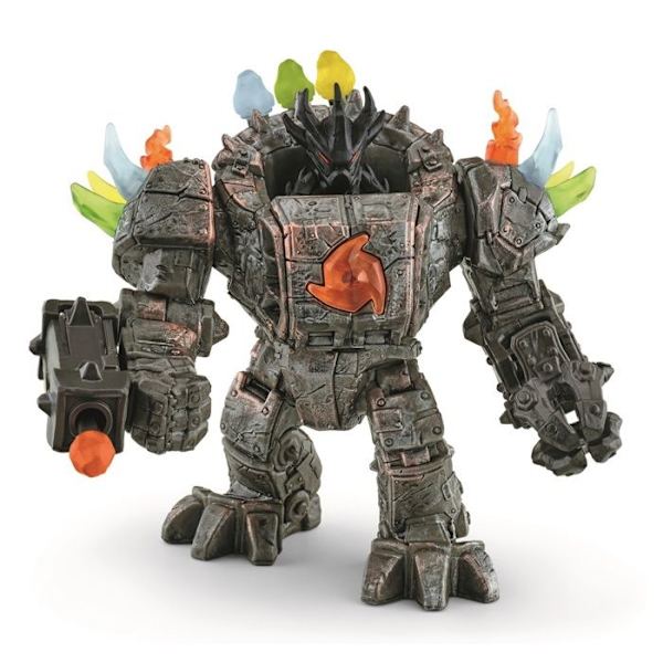 Schleich - Master Robot and its Mini Creature - 42549 - Eldrador Mini Creatures Range