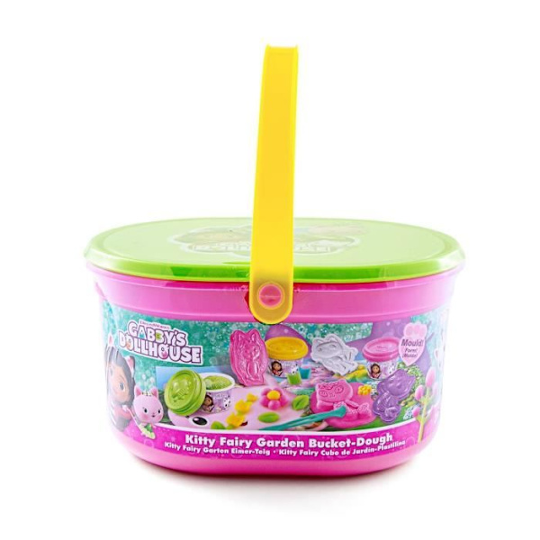 Canal Toys - GABBY AND THE MAGIC HOUSE - Minettes Fairy Basket - Modeling Clay - GAB 021