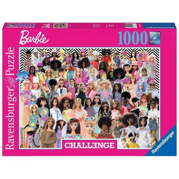 Pussel 1000 P Barbie