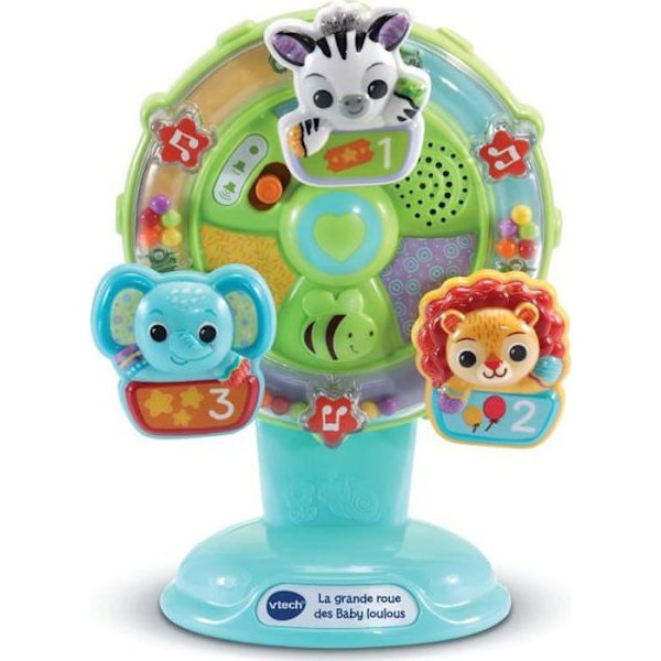 VTECH BABY - Baby Loulous pariserhjul