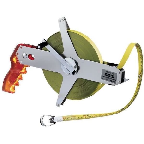 Mått - STANLEY - 1-34-477 - Lång - 30 mx 12,7 mm - Ståltejp - Mabolon Master II