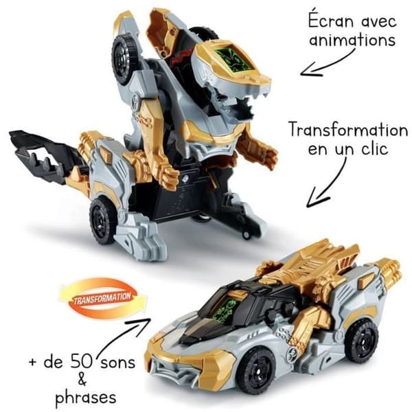 VTECH - Switch & Go Dinos - 1'klick - Vulcanion, Mega Dragon