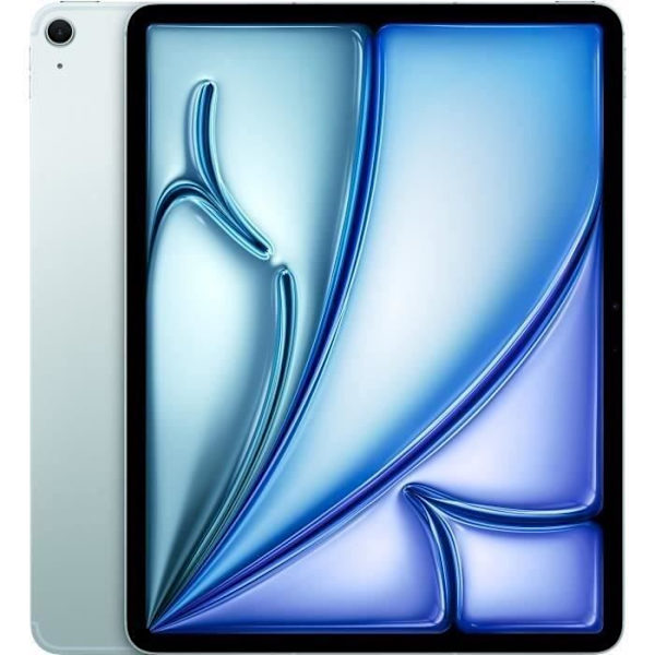 APPLE - iPad Air M3 (2025) - 11" - Wi-Fi + Mobil - 1 TB - Blå