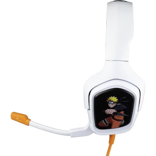 Gamingheadset - Trådbundet - PS4, PS5, Switch, Xbox One och Series X|S - Konix - Naruto Shippuden - Mikrofon - 1,5m Kabel - Naruto