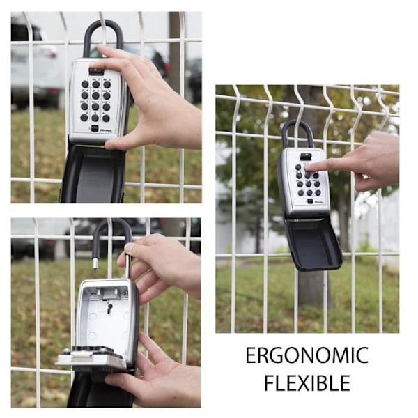MASTER LOCK Säker nyckellåda - Tryckknappar