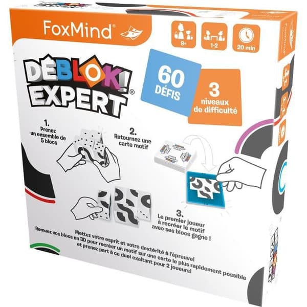 Délock -expert - Asmodee - brädspel