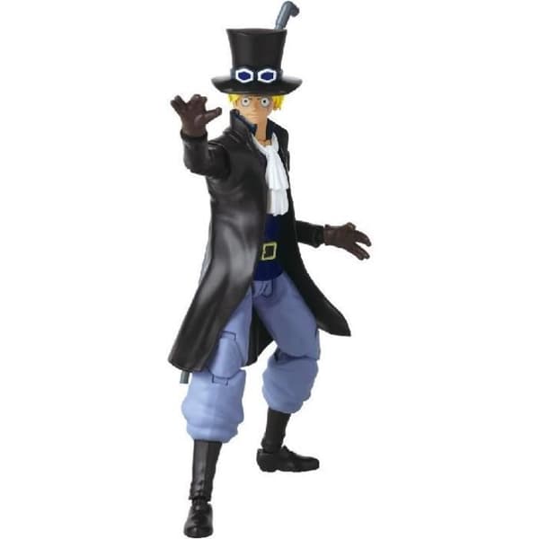 Anime Heroes figur - BANDAI - One Piece Sabo 17 cm - 16 artikulationspunkter