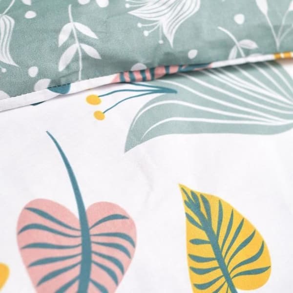 Dubbelsängset - IDAG - Sunshine 11,44 - 220 x 240 cm - 100% tryckt bomull