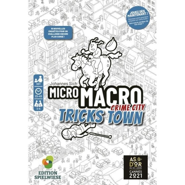 City Macro Macro Macro 3 - Tricks Town