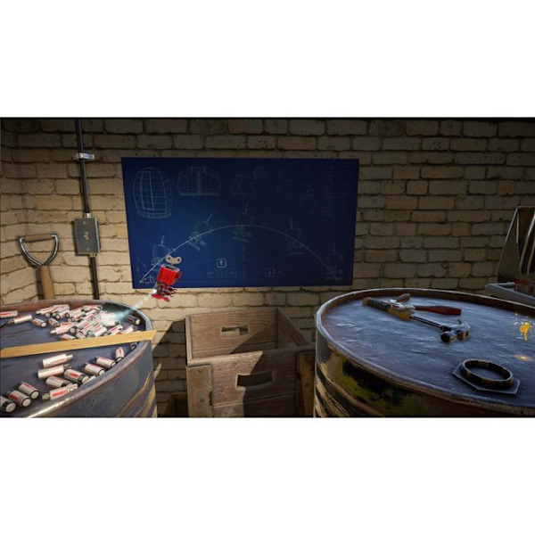 A-RED Vandrande Robot - PS5-spel