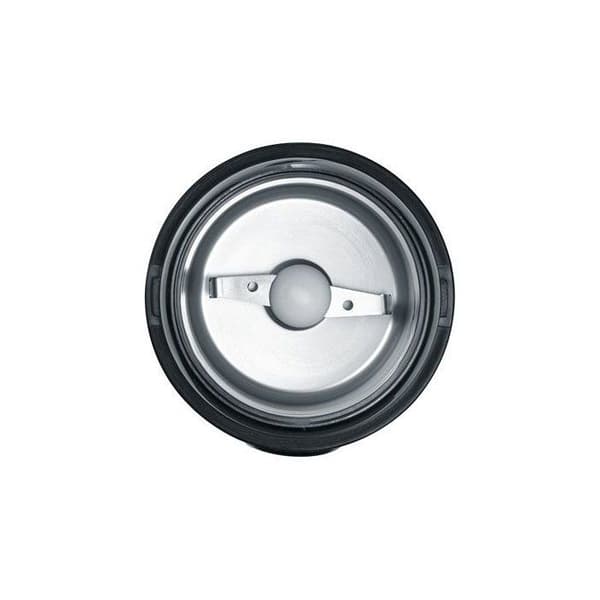 Elektrisk kaffe- og krydderikværn - SEVERIN - KM 3879 - 150 W - Justerbar kværngrad - 50 g kapacitet - sort/børstet rustfrit stål