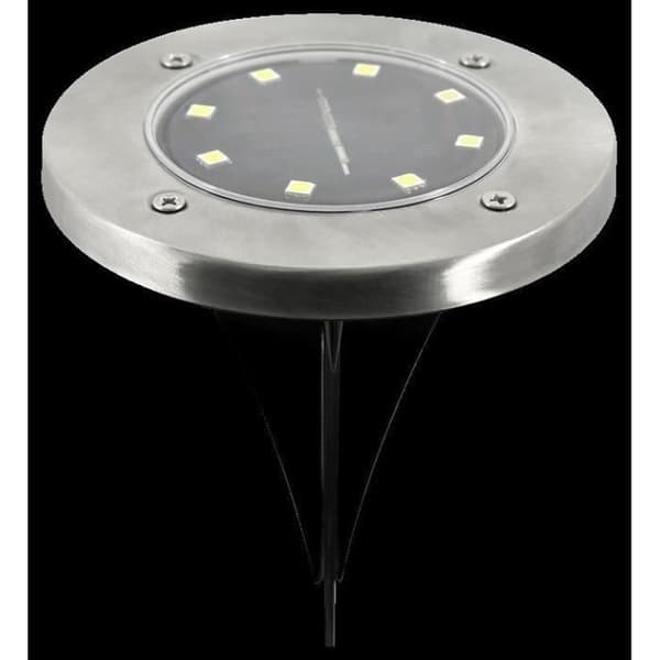 Infälld spotlight - GALIX - G4525 - Rostfritt stål 8 LED SMD