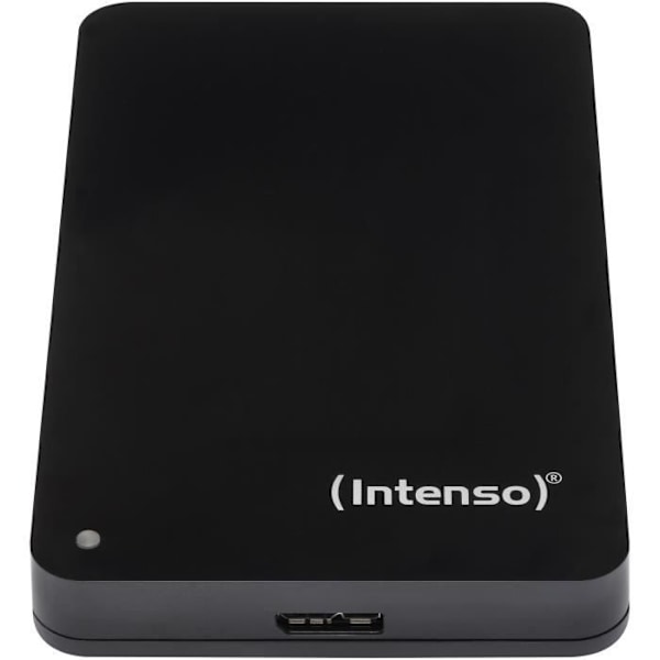 Bärbar extern hårddisk - INTENSO - HDD 3.2' - 1 TB - Antracit