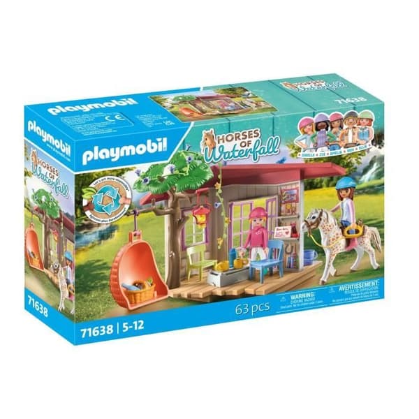 PLAYMOBIL - 71638 - Relaxområde för ryttare