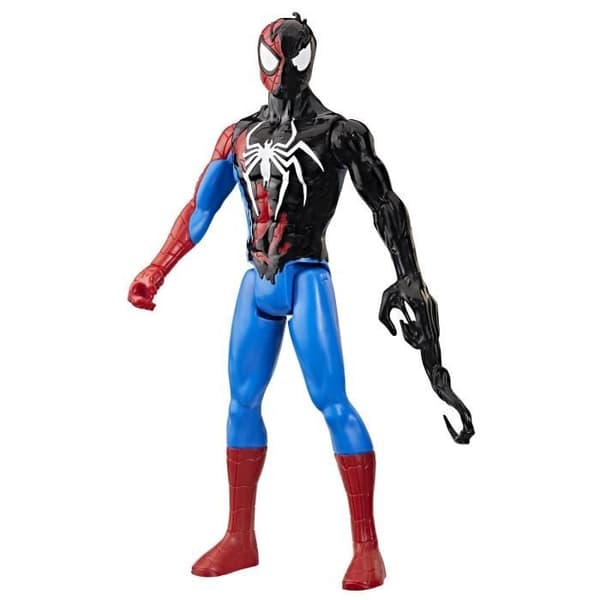 Spider-Man VenomVersus 30 cm figur, Titan Hero-serien, Marvel Spider-Man VenomVersus, från 4 år