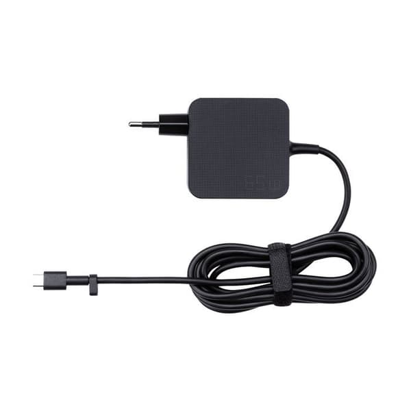 Officiell ASUS AC65-00 nätadapter: 65W - USB Type-C strömförsörjning - 90 cm kabel