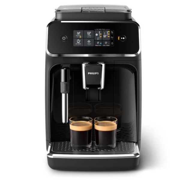 Philips EP2221 / 40-serie 2200 automatisk espressomaskin med mjölkskummare