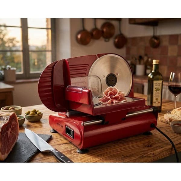 Elektrisk skivare - DEN PRAKTISKA - Primo - 100 W - 190 mm skiva