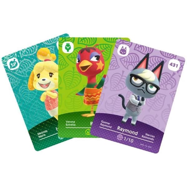 Animal Crossing amiibo-kort - serie 5