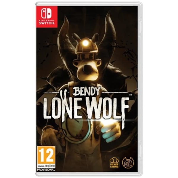 Bendy Lone Wolf - Nintendo Switch-spel