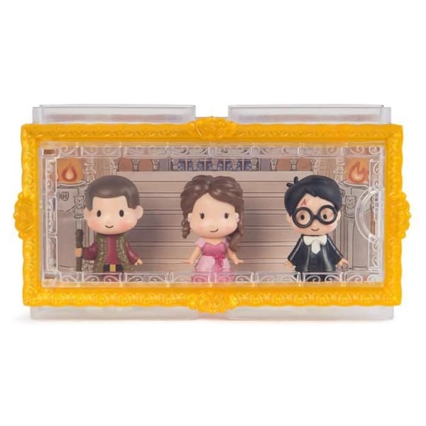 SPIN MASTER MULTIPACK 3 FIGURINER ÅRS BALL MAGICAL MOMENTS SÄSONG 4 Wizarding World