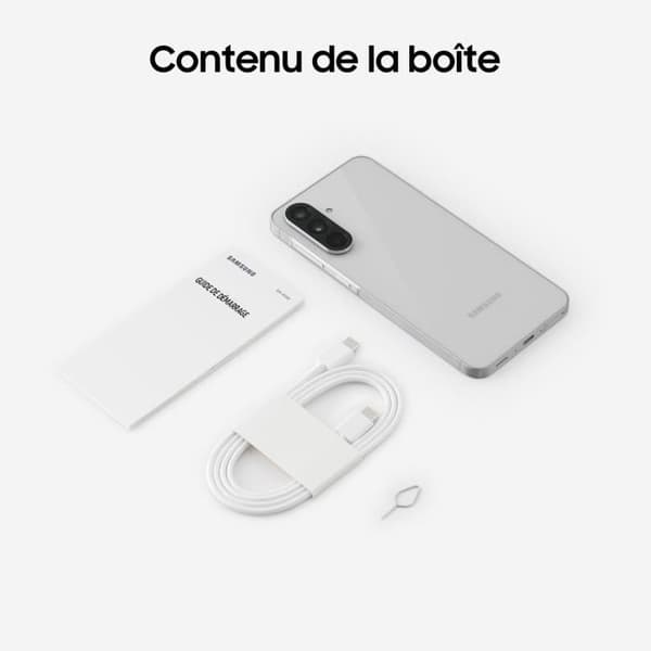 Smartphone Samsung Galaxy A56 6.7 5G Nano SIM 128 GB Grå