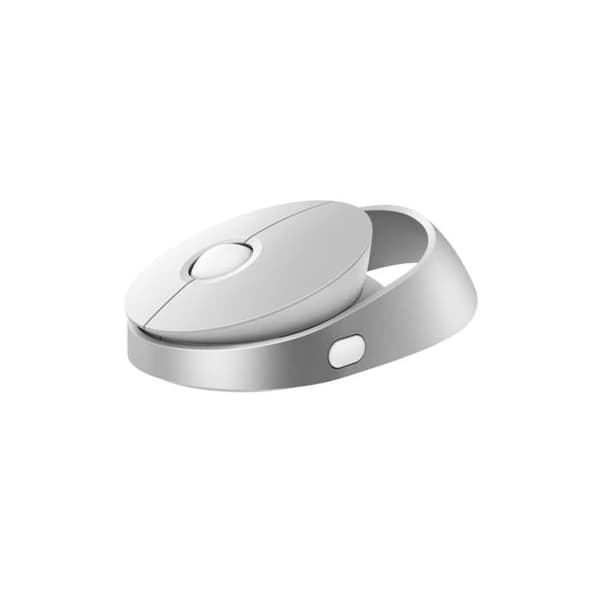 Trådlös mus - Ralemo - Air 1 - Vit - Multiläge 2.4GHz/Bluetooth - 1600 dpi