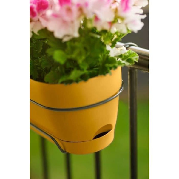 Vibia Rectangle Planter - Plast - Tank - Ø50 - Pushing Pink