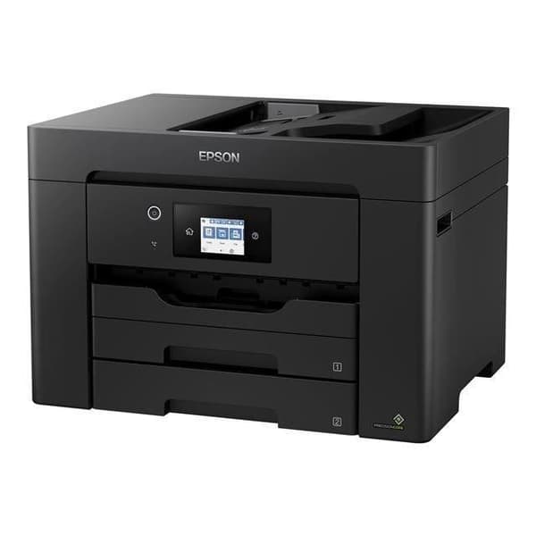 Multifunktionsskrivare - EPSON - WorkForce WF-7830DTW - Wi-Fi - Bläckstråle (färg) - Svart