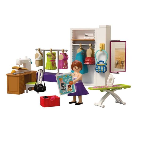 Playmobil 72082 Modedesignstudio, Mitt Liv Shopping, 64 delar, Från 4 år