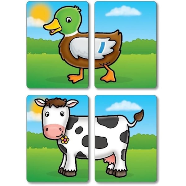 Parspel The Barnyard ORCHARD - För barn från 18 månader och uppåt - Brädspel - Blandat - Minne