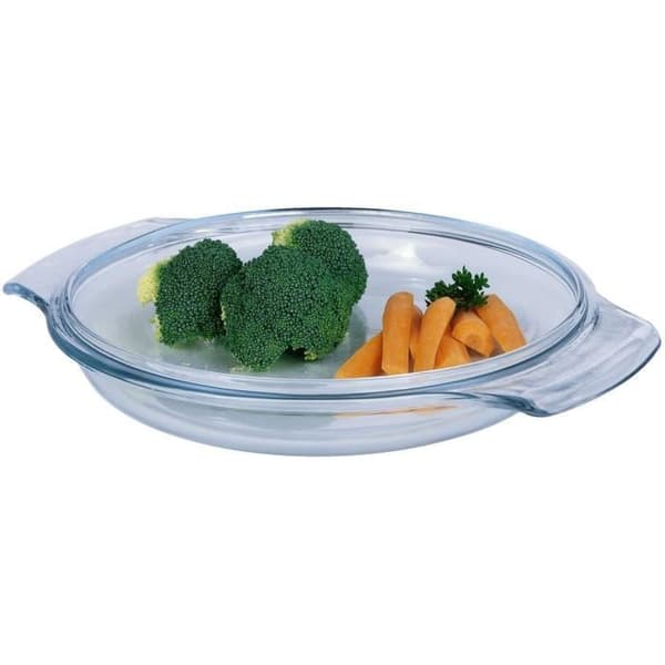 Fritös - GSW - 488204 - Induktion - 22 cm - Glaslock - Rostfritt stål