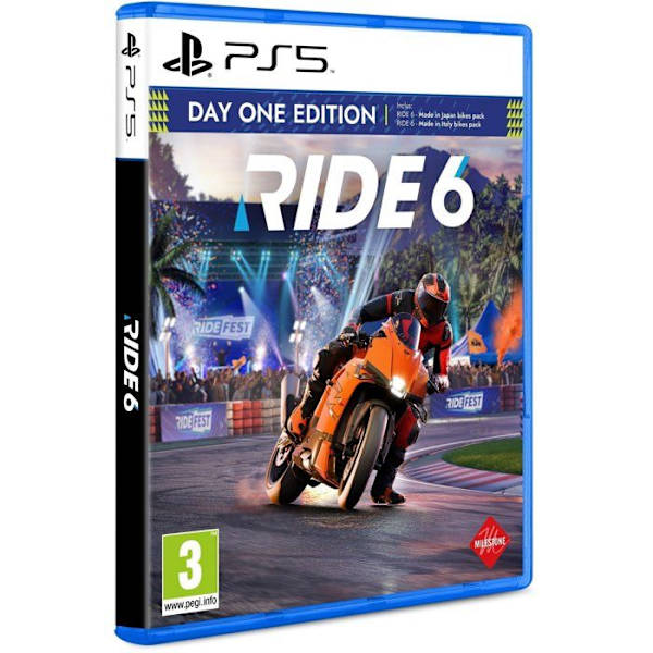 Ride 6 - Dag ett-utgåvan - PS5-spel