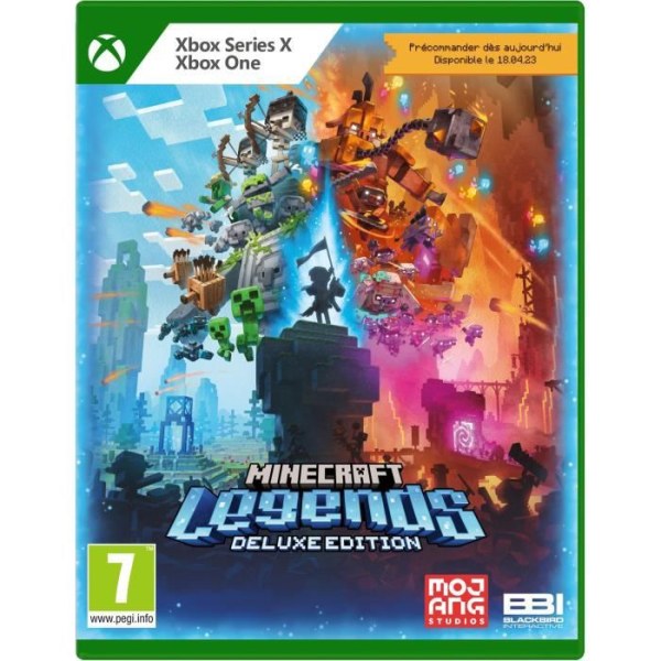 Minecraft Legends Deluxe Edition - Xbox Game