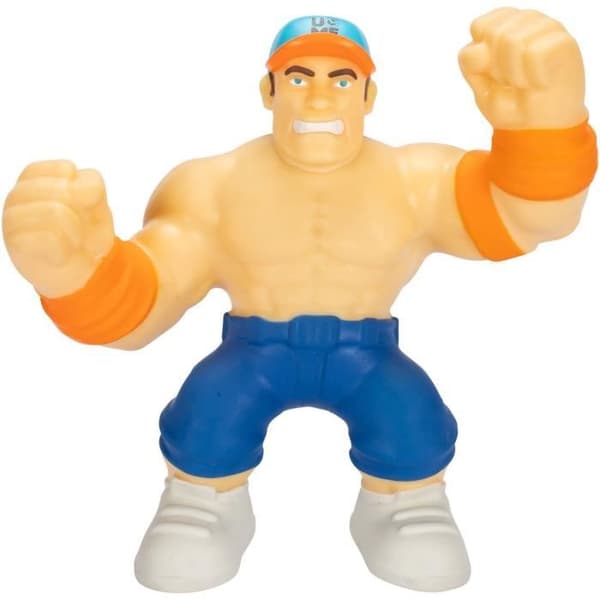 Stretchig figur - GOO JIT ZU WWE - John Cena - 11 cm - Elastisk struktur - Stretchig 3x