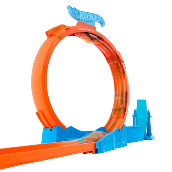 Hot Wheels Marble Run Circuit Builder: En Triple Loop Frenzy