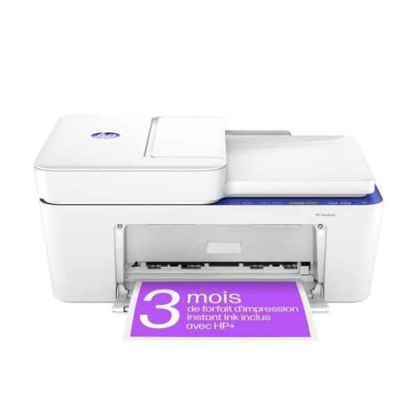 HP Deskjet 4230e Color Inkjet Copy Scan All-in-One-skrivare - 3 månaders Instant-bläck ingår i HP+ Blå