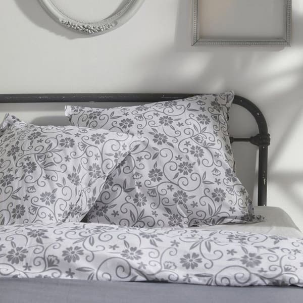 IDAG SÄNGSET - PÅLÄCKET 260X240 + 2 KUDDVÅR 63X63 - 100% BOMULL 57 trådantal - Capucine