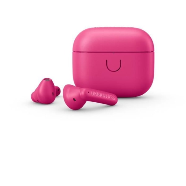 Trådlösa Bluetooth-hörlurar - Urban Ears BOO - Cosmic Pink - 30 timmars batteritid - Rosa