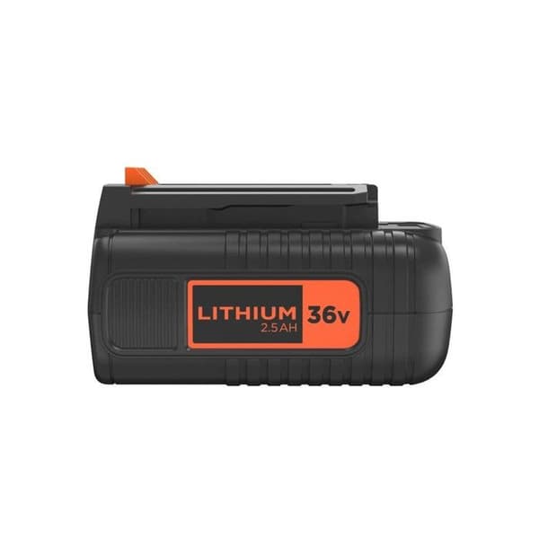 BLACK+DECKER BL2536-XJ Slide-pack-batteri - litiumteknik, 36V, orange BL2536-XJ