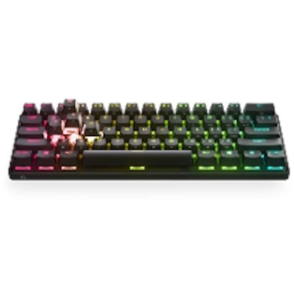 Speltangentbord - AZERTY - STEELSERIES - Apex Pro Mini Wireless FR - Utan numerisk knappsats - Bakgrundsbelyst - Svart