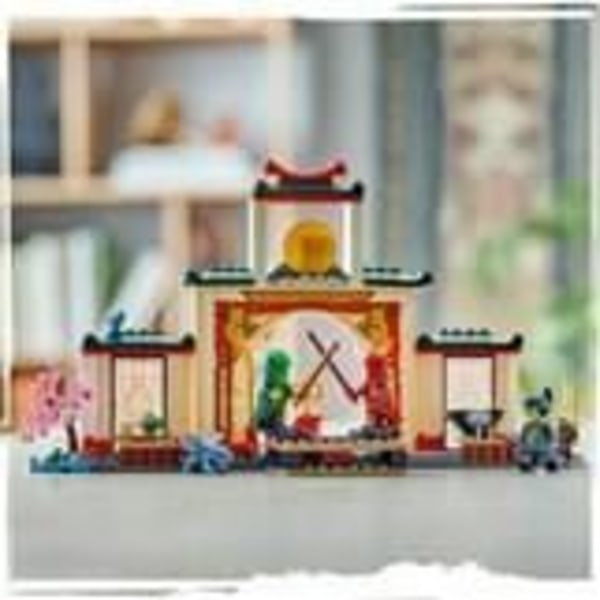 LEGO NINJAGO 71831 Ninja Spinjitzu Temple - Drakleksak för barn från 4 år och uppåt