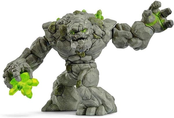 SCHLEICH - Statyett 70141 Stenmonster