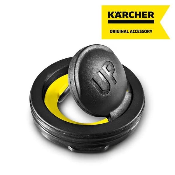 KÄRCHER Adapter 1 (25,4 mm) / 3/4 (19 mm) med backventil för utlopp G1